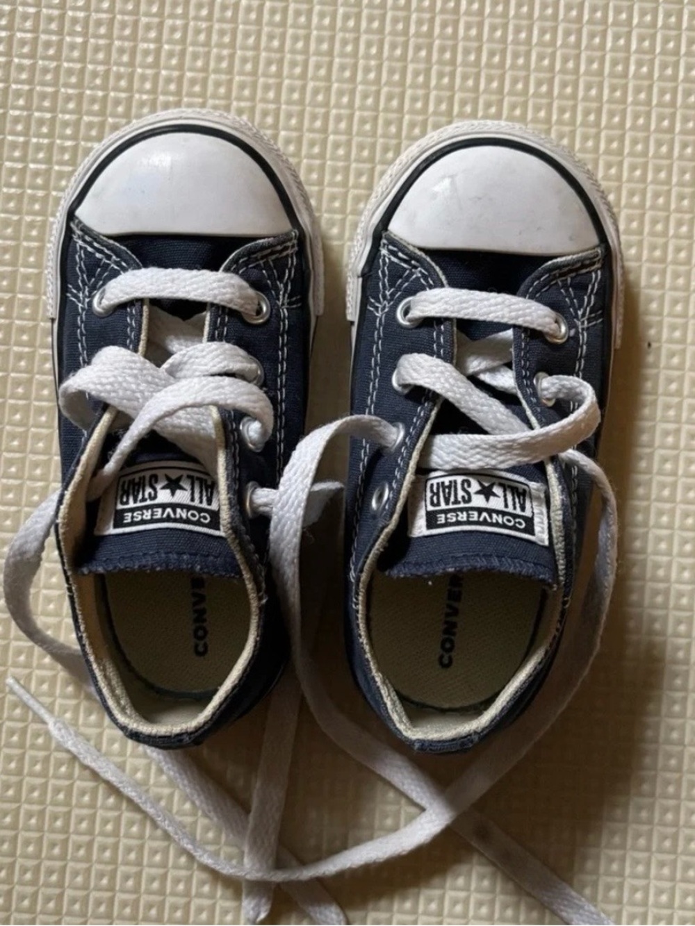 Converse Chuck Taylor All Star Low Top Infant/Toddler Navy